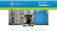 Desktop Screenshot of ancefn.org.ar